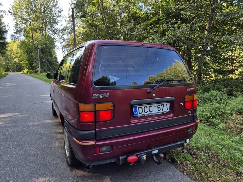 Фотография 13 - Mazda MPV i V6 Aut. 1995 г