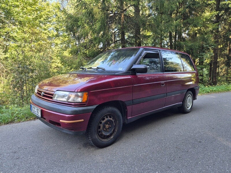 Фотография 7 - Mazda MPV i V6 Aut. 1995 г