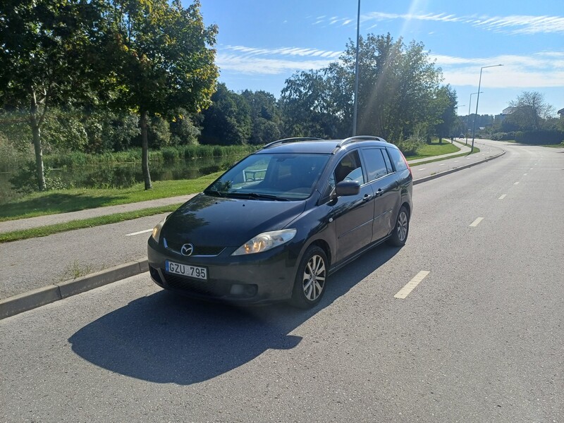 Mazda 5 2006 y Van