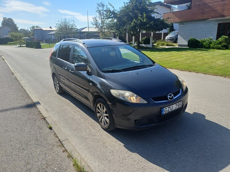 Photo 2 - Mazda 5 2006 y Van