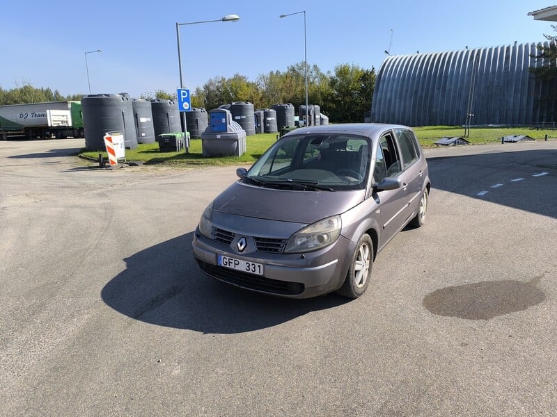 Renault Scenic 2004 г Хэтчбек