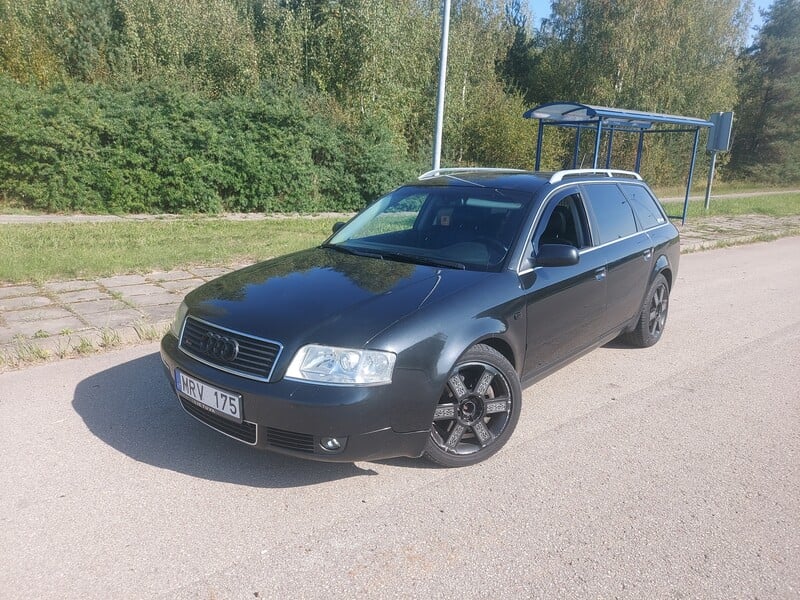 Audi A6 2003 m Universalas