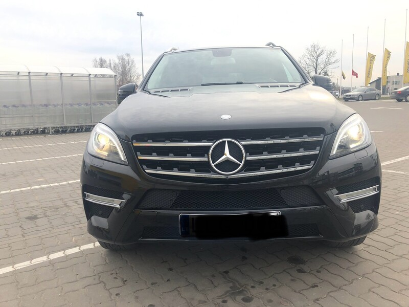 Photo 6 - Mercedes-Benz ML 350 2012 y Off-road / Crossover