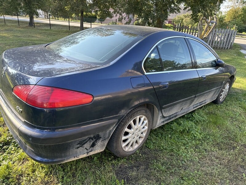 Фотография 2 - Peugeot 607 3667 2001 г