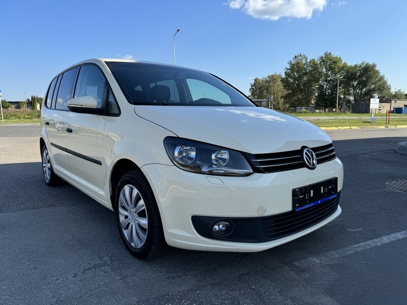 Nuotrauka 2 - Volkswagen Touran I 2015 m