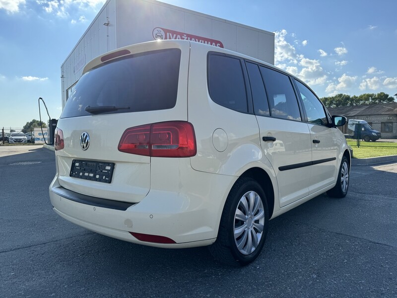 Nuotrauka 9 - Volkswagen Touran I 2015 m