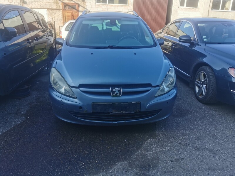 Peugeot 307 Sw 2004 y parts