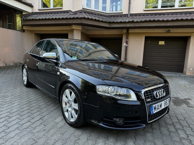 Photo 2 - Audi A4 2007 y Sedan