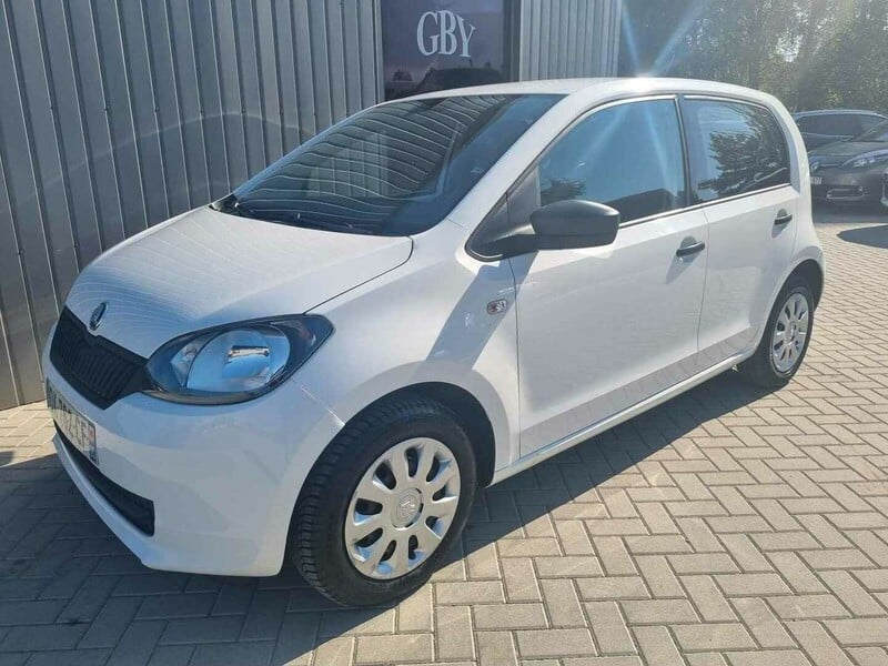 Skoda Citigo 2019 y Hatchback