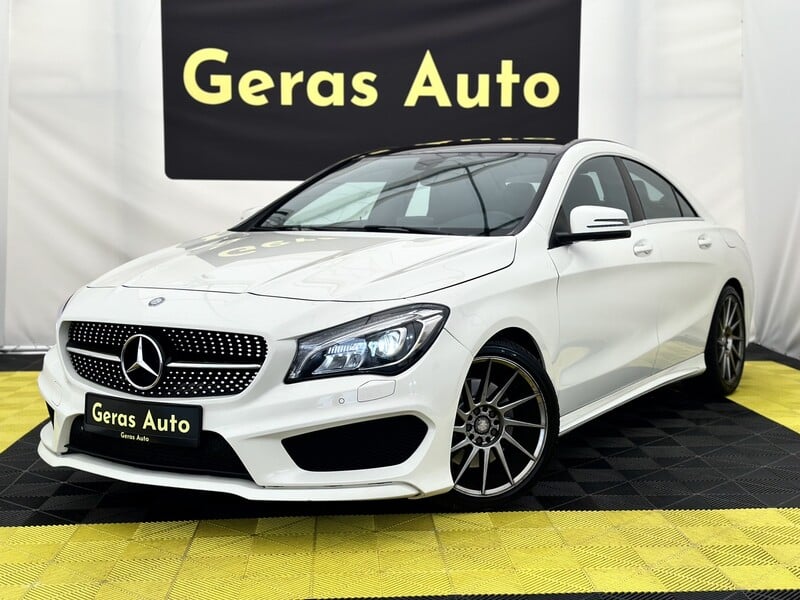 Mercedes-Benz CLA250 2014 m Sedanas