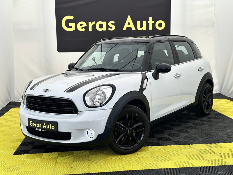 Mini Countryman 2016 m Hečbekas