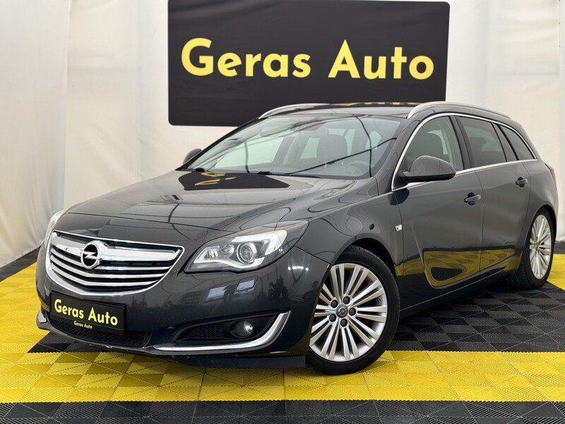 Opel Insignia 2013 y Wagon