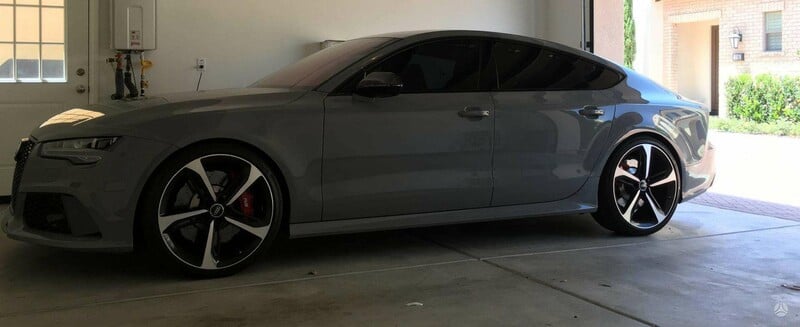 Photo 8 - Audi EU-A513 style MB light alloy R22 rims