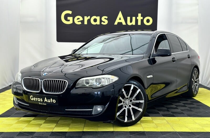 Bmw 520 2010 y Sedan