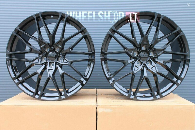 Photo 3 - ADR 818m EU-B5771 Style Gloss light alloy R22 rims