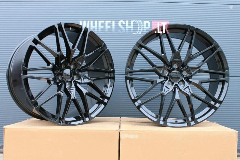 Photo 4 - ADR 818m EU-B5771 Style Gloss light alloy R22 rims