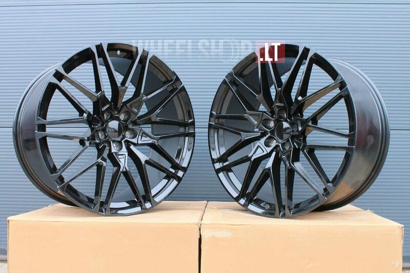 Photo 5 - ADR 818m EU-B5771 Style Gloss light alloy R22 rims