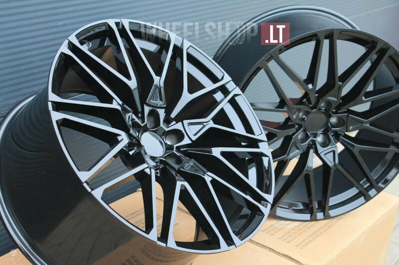 Photo 6 - ADR 818m EU-B5771 Style Gloss light alloy R22 rims