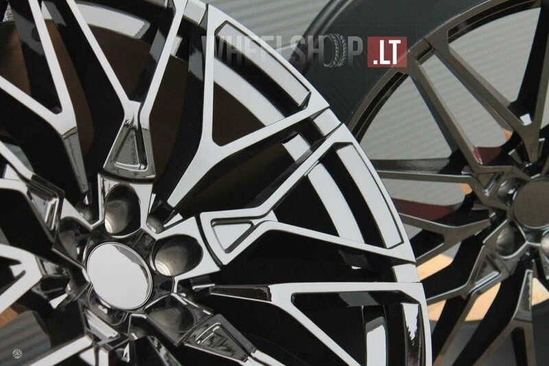 Photo 7 - ADR 818m EU-B5771 Style Gloss light alloy R22 rims