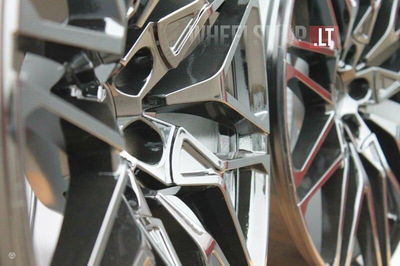 Photo 9 - ADR 818m EU-B5771 Style Gloss light alloy R22 rims