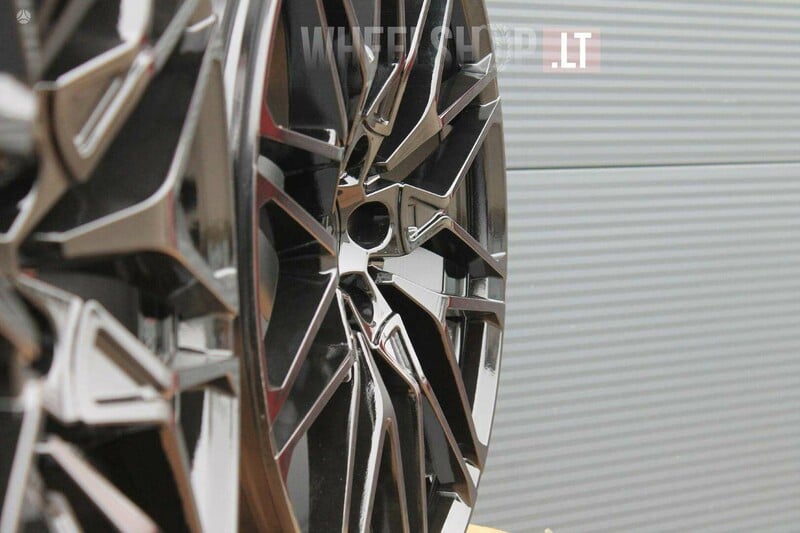 Photo 10 - ADR 818m EU-B5771 Style Gloss light alloy R22 rims