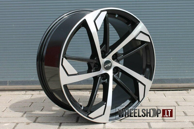 Audi EU-XE139 Style MB light alloy R22 rims