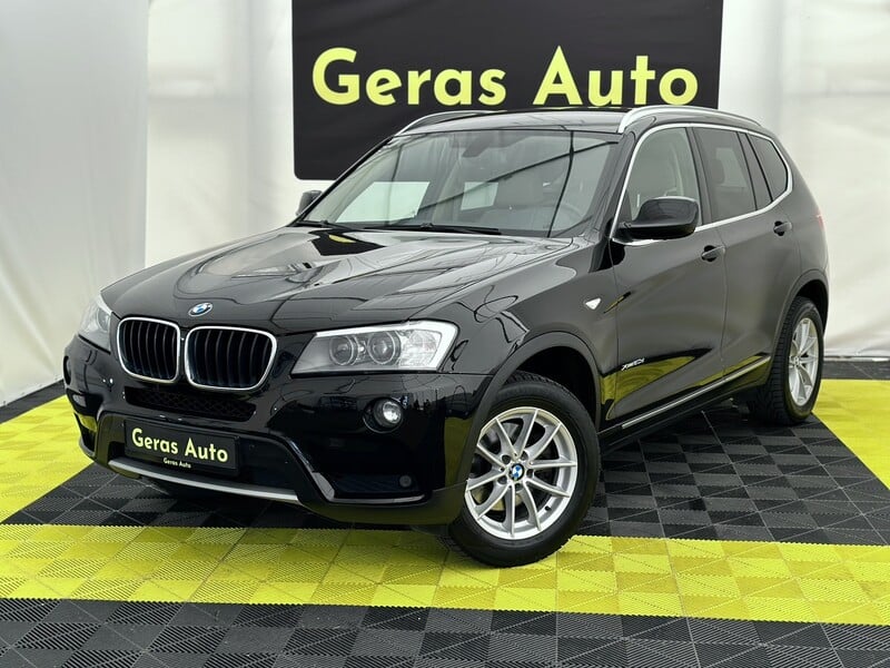 Bmw X3 2013 y Off-road / Crossover