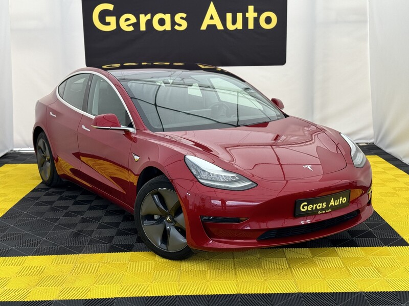 Nuotrauka 3 - Tesla Model 3 2018 m Sedanas