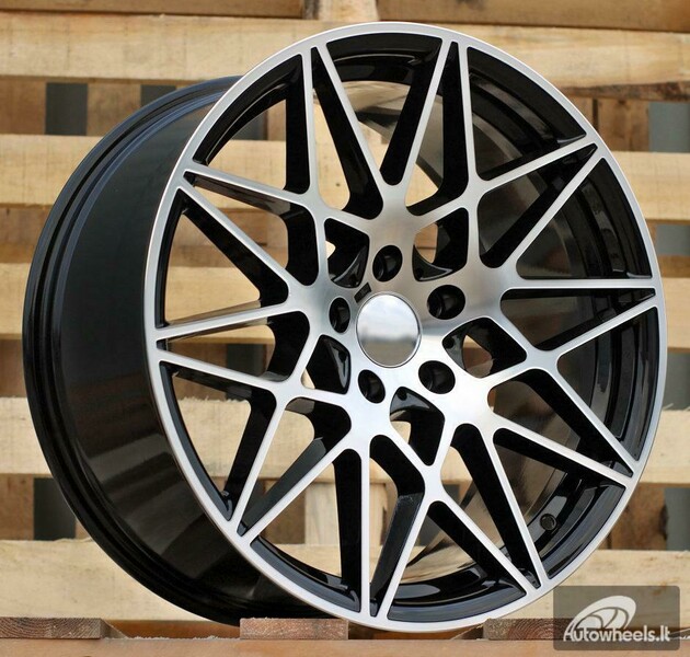 Autowheels BMW Style 666M E90 F30 F32 F10 lengvojo lydinio R19 ratlankiai