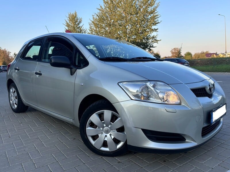 Toyota Auris I 2008 m