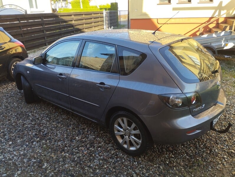 Mazda 3 I 2007 г