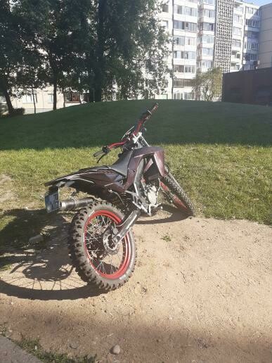 Aprilia RX 2008 y Motocross / Supermoto motorcycle