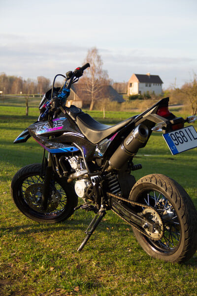 Yamaha WR 2010 m Krosinis / Supermoto motociklas