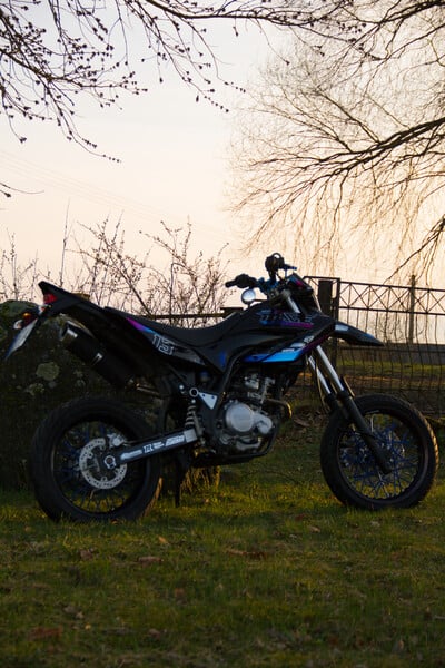 Nuotrauka 3 - Yamaha WR 2010 m Krosinis / Supermoto motociklas