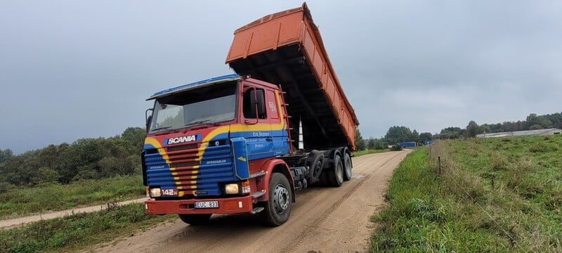 Фотография 2 - Scania R142 1987 г Самосвал