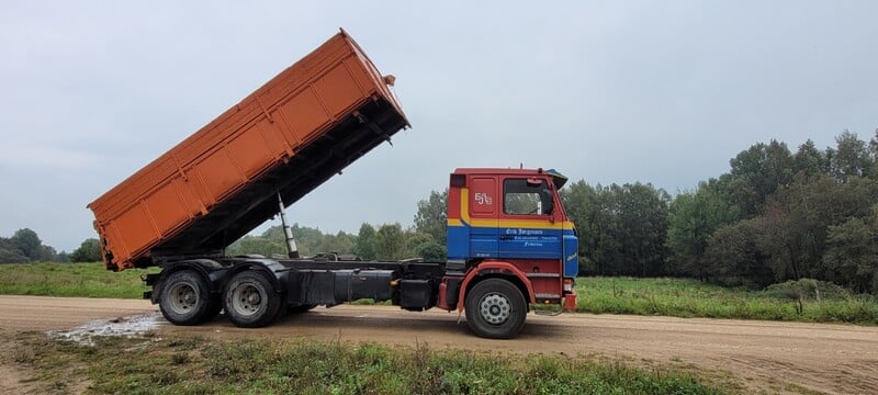 Фотография 4 - Scania R142 1987 г Самосвал