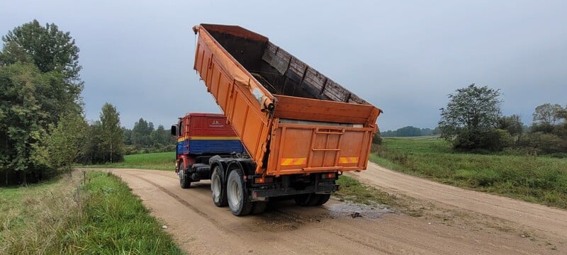 Фотография 1 - Scania R142 1987 г Самосвал