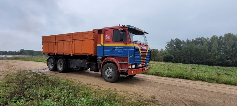 Фотография 5 - Scania R142 1987 г Самосвал