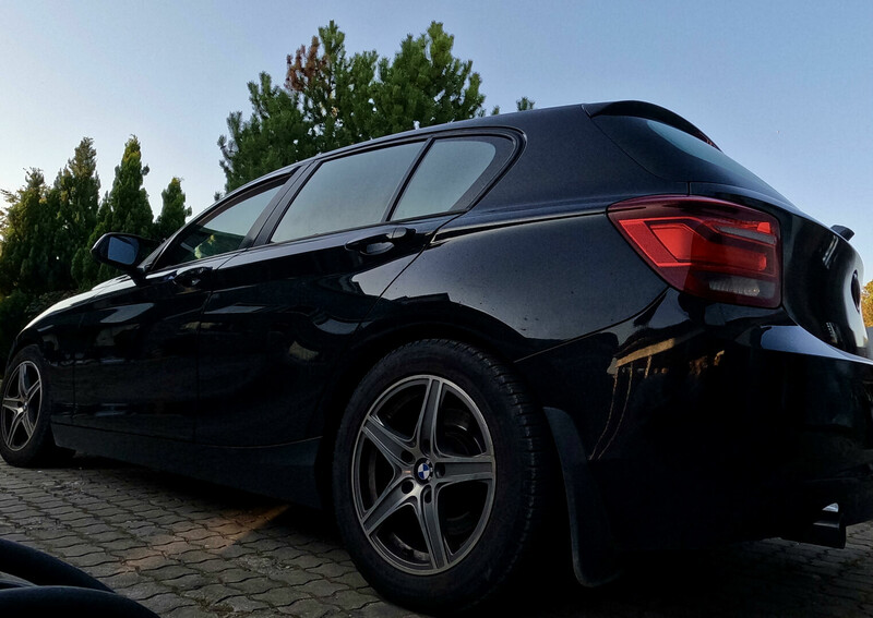 Фотография 7 - Bmw 116 F20 2011 г