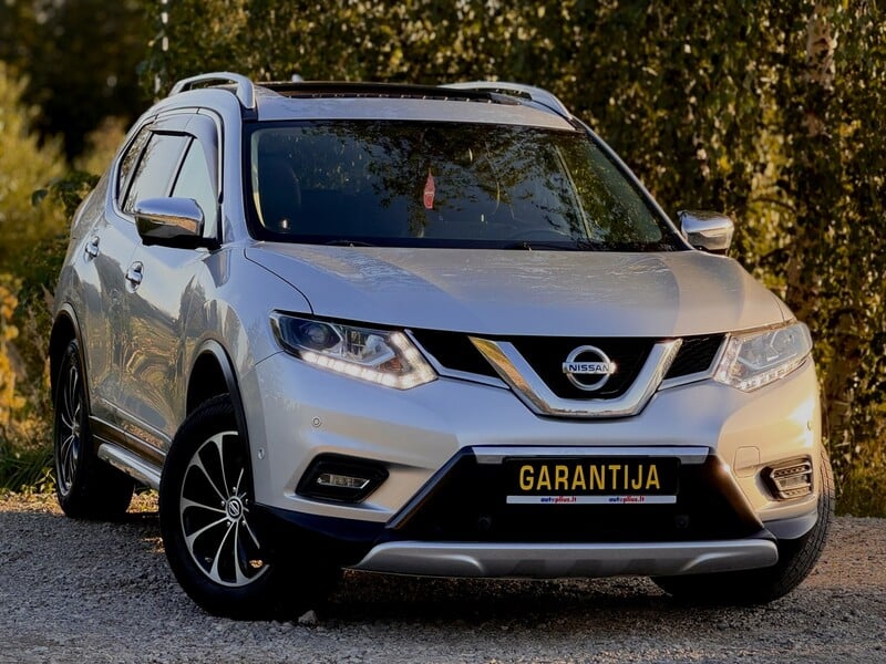 Nuotrauka 2 - Nissan X-Trail 2016 m Visureigis / Krosoveris