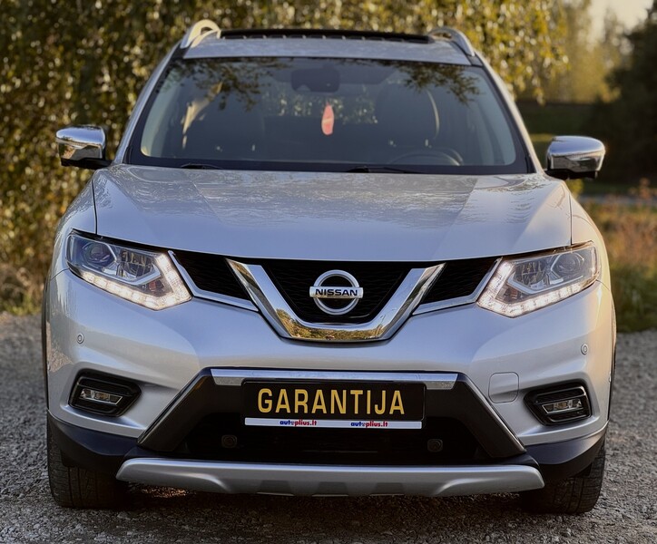 Nuotrauka 5 - Nissan X-Trail 2016 m Visureigis / Krosoveris