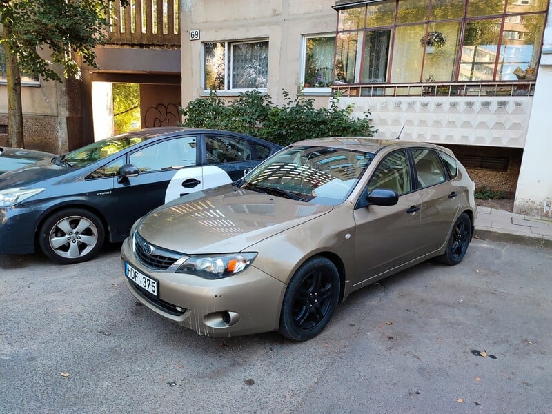 Subaru Impreza III 2008 y