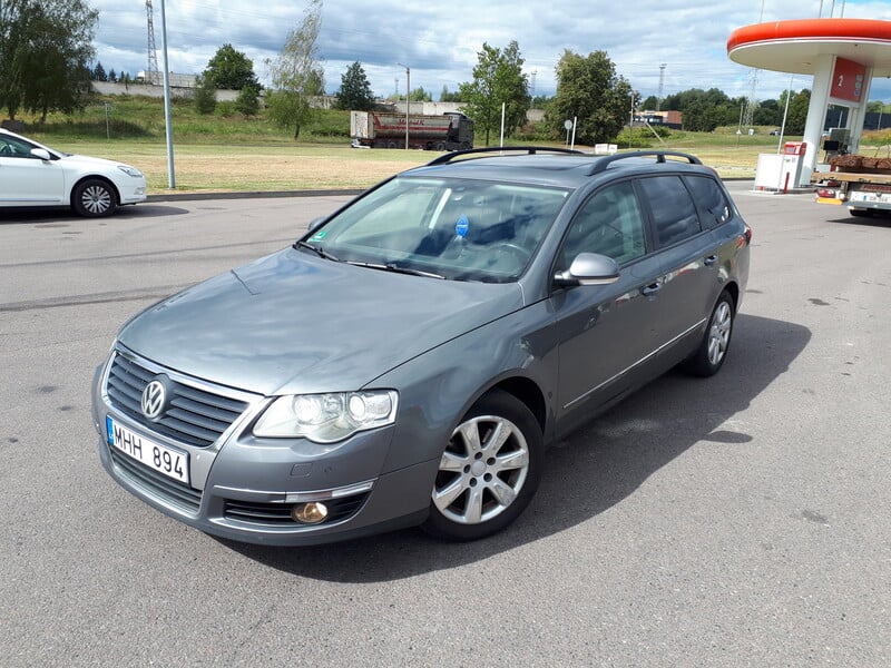 Volkswagen Passat 2007 y Wagon