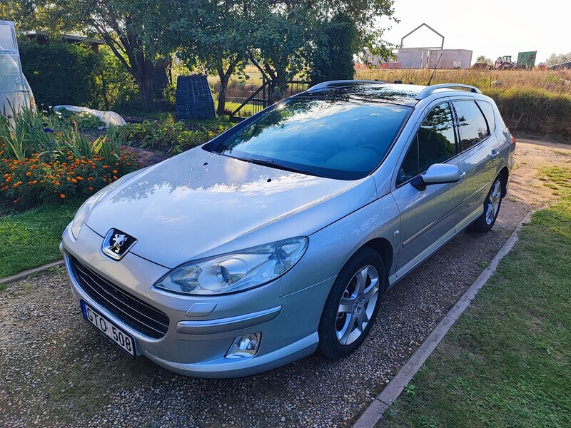 Peugeot 407 2008 y Wagon