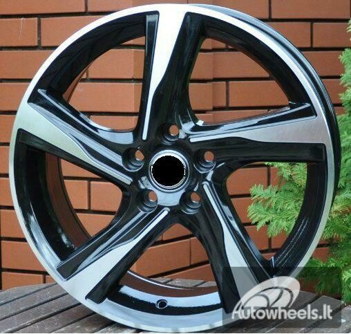 Autowheels Volvo Ixion Style V60, V90 light alloy R17 rims