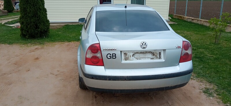 Volkswagen Passat 2002 m dalys