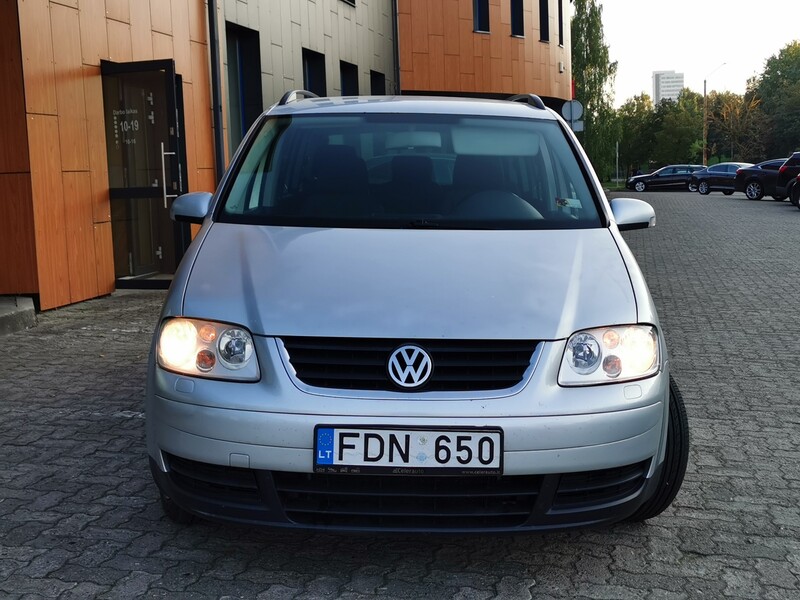 Volkswagen Touran I 2006 г