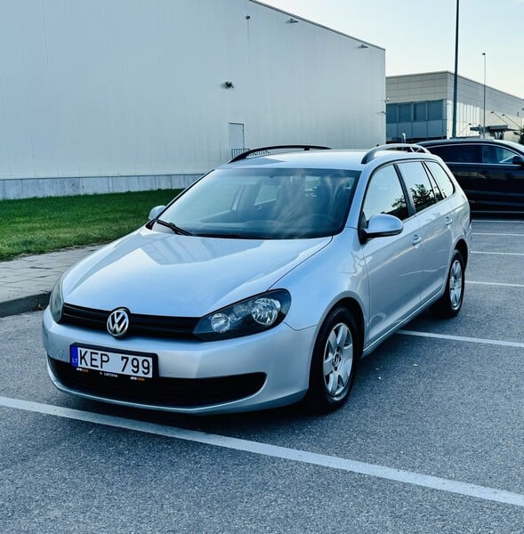 Volkswagen Golf 2010 m Universalas