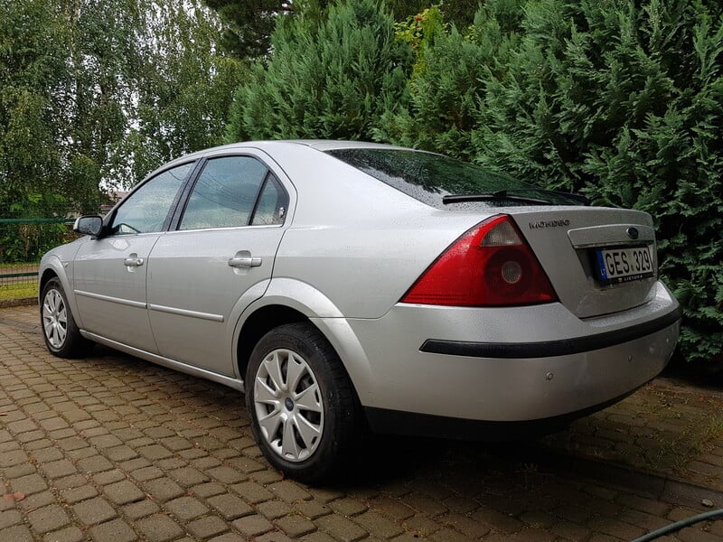 Photo 7 - Ford Mondeo II 2004 y