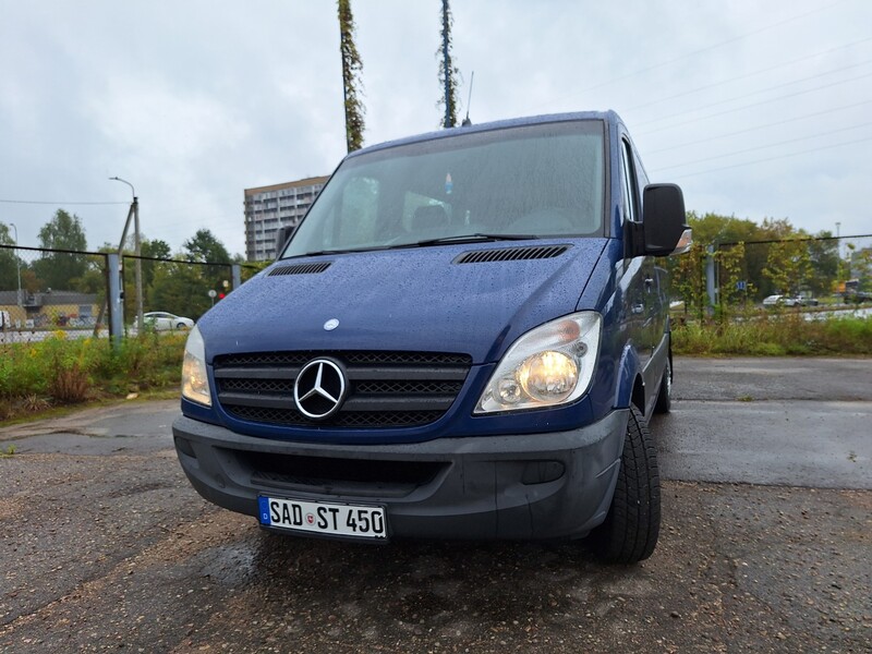 Photo 4 - Mercedes-Benz Sprinter CDI 2012 y